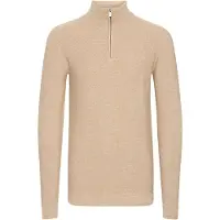 INDICODE JEANS Pull-over ' Jador ' beige