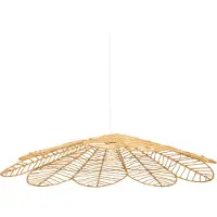 Atmosphera Lampe en forme de fleur FOLK, Ø 98 cm