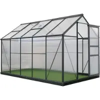 Westmann Serre aluminium Flora 610 Anthracite 312x192x201 cm