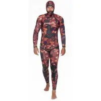 Cressi Scorpion 5 Mm Spearfishing Wetsuit Rouge,Noir M Homme