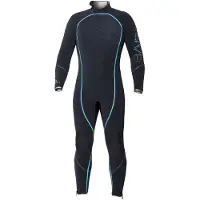 Bare Reactive 5 Mm Diving Wetsuit Noir S Homme