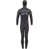 BEUCHAT Med 8/7 Mm Diving Wetsuit Noir 2XL Homme