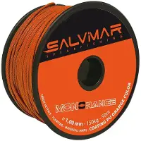 Salvimar Mono Cape Nylon Line 50 M Orange 1 mm