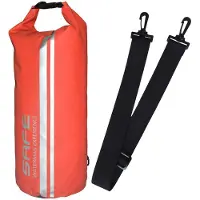 Safe Waterman Waterproof Dry Sack 20l Rouge