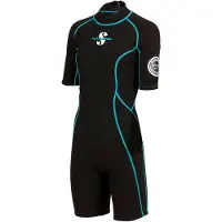 SCUBAPRO Sport 2 Mm Woman Short Sleeve Shorty Noir 3XL Femme