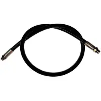 Metalsub Hp Computer For Scubapro/oceanic Male Hose Noir 81 cm