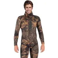 Mares Pure Passion Illusion 5 Mm Spearfishing Jacket Marron L Homme