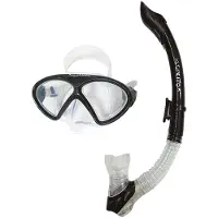 Aquaneos Masque De Plongée Junior Nautic Evo