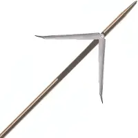 Salvimar Inox 17-4ph Capture 7.0 Mm Double Flopper Spearshaft Doré 1150 mm