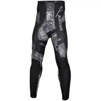 H.dessault By C4 Black Side 7 Mm Spearfishing Pants Noir XL Homme