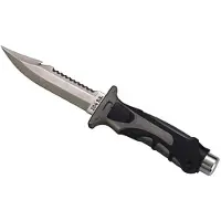 Tecnomar Scuba Inox Knife Noir