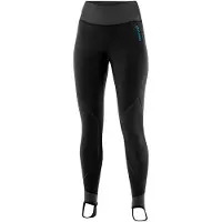 Bare Exowear Long Thermal Pants Noir 4 Femme