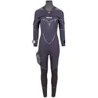 BEUCHAT Sd X-trem 6.5 Mm Woman Semi Dry Suit Noir M Femme