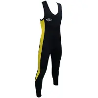 Seland Cabriel John Kids 2 Mm Sleeveless Free Zip Neoprene Suit Noir 8 Years Garçon