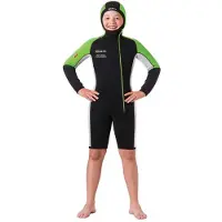 Mares Scuba Ranger 5 Mm Junior Long Sleeve Shorty Noir M Enfants