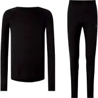 MCKINLEY Ki.-Funkt-Weather-Set Yahto III/Yaal III J BLACK NIGHT 140