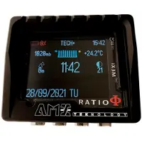 Amx Teknology Ratio Ixm3 V1 Diving Computer Protector Argenté