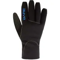 Bare K Palm 3 Mm Gloves Noir XL