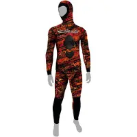 Epsealon Fusion 1.5 Mm Spearfishing Wetsuit Orange S Homme