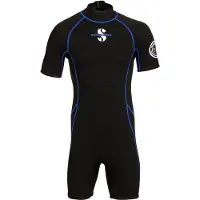 SCUBAPRO Sport 2 Mm Short Sleeve Shorty Noir S Homme