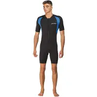 Salvimar Aquatic 2.0 Mm Short Sleeve Shorty Noir L Homme