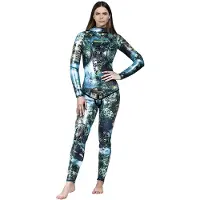 Salvimar Scales 5 Mm Woman Spearfishing Wetsuit Multicolore L Femme