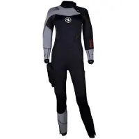 Aqua Lung Dynaflex Fs Bz 7 Mm Woman Diving Wetsuit Noir XL Femme