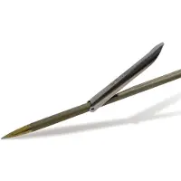 Spetton Sandvik Hd Pro 8 Mm Spearshaft Doré 160 cm