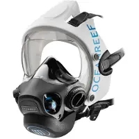 Ocean Reef Neptune Iii Basic Bundle Facial Mask Blanc M-L