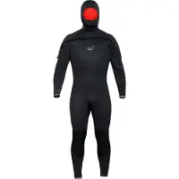 Bare Velocity Ultra 8/7 Mm Semi Dry Suit Noir 2XL Homme