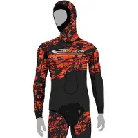 Epsealon Fusion 5 Mm Spearfishing Jacket Noir XS Homme