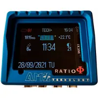 Amx Teknology Ratio Ixm3 V2 Diving Computer Protector Clair