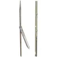Spetton Sandvik Shark 6.5 Mm Spearshaft Marron 150 cm