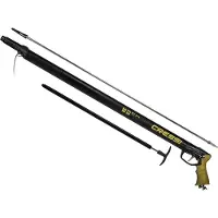 Cressi Mach With Reducer Pneumatic Speargun Argenté 70 cm