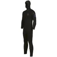 SCUBAPRO Oneflex Steamer F-zip Man 6 Mm Diving Wetsuit Noir L Homme