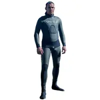 Spetton Evolution 5 Mm Spearfishing Wetsuit Gris S Homme