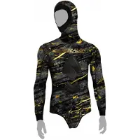 Epsealon Fusion 3 Mm Spearfishing Jacket Noir XL