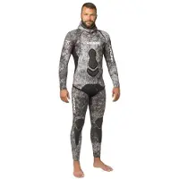 Cressi Apnea Camu 5 Mm Spearfishing Wetsuit Gris M Homme