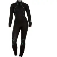 Bare Nixie Ultra 7 Mm Woman Diving Wetsuit Noir 2 Femme