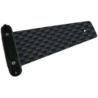 Epsealon Camera Carbon Plate And Adaptor For Exium Adapter Noir