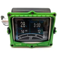 Amx Teknology Petrel Ii/titane V2 T6082 Diving Computer Protector Argenté