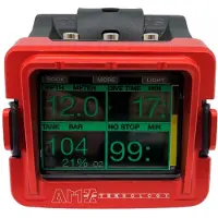 Amx Teknology G2 V1 T6082 Diving Computer Protector Doré