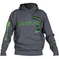 Salvimar Logo Sweatshirt Gris L Homme