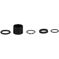 Salvimar Predathor Tube Internal Rod Argenté 40 cm
