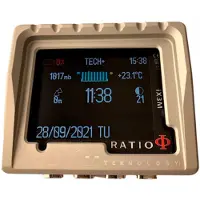 Amx Teknology Ratio Ixm3 V2 Diving Computer Protector Doré