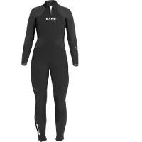 Bare Evoke Full 2022 5 Mm Woman Diving Wetsuit Noir 4T Femme