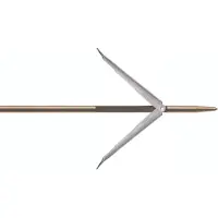 Salvimar Inox 17-4ph Tahitiana 7.0 Mm Double Flopper Pneumatic Spearshaft Gris 1050 mm / Cyrano 970
