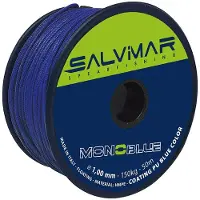 Salvimar Mono Cape Nylon Line 50 M Bleu 1 mm