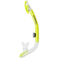 SCUBAPRO Fusion Dry Diving Snorkel Jaune