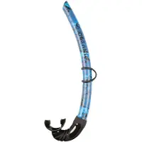 Oceanic Predator Diving Snorkel Bleu